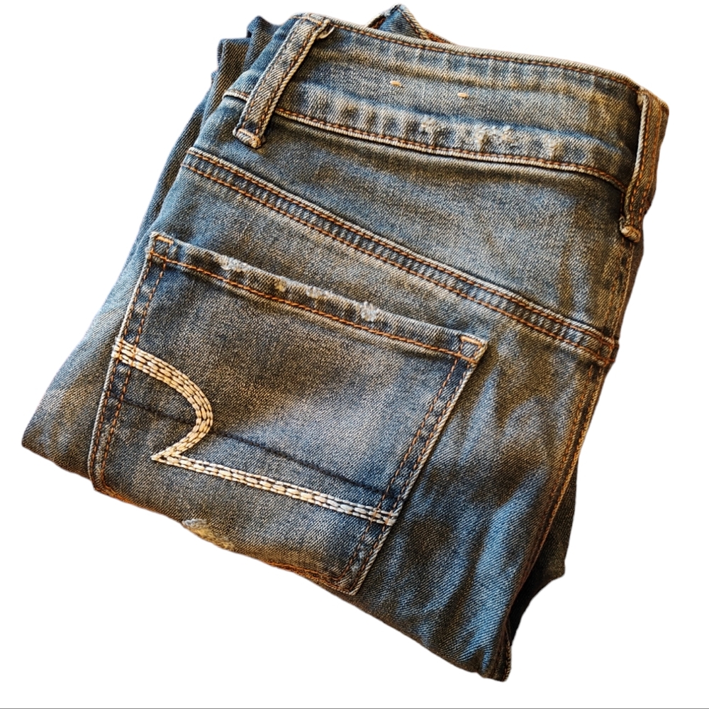 American Eagle - Tomgirl Button fly Jeans -ze 00